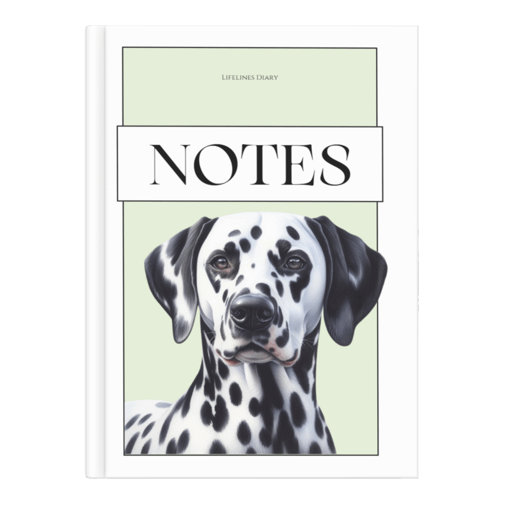 Dalmatiner Notizbuch