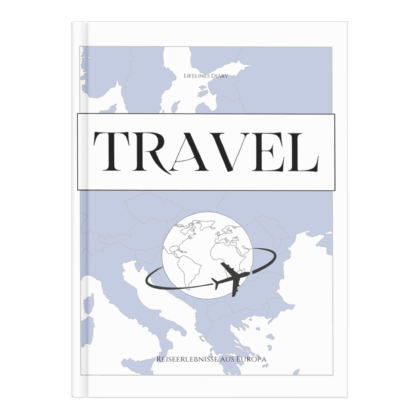 Reisetagebuch für Europa
