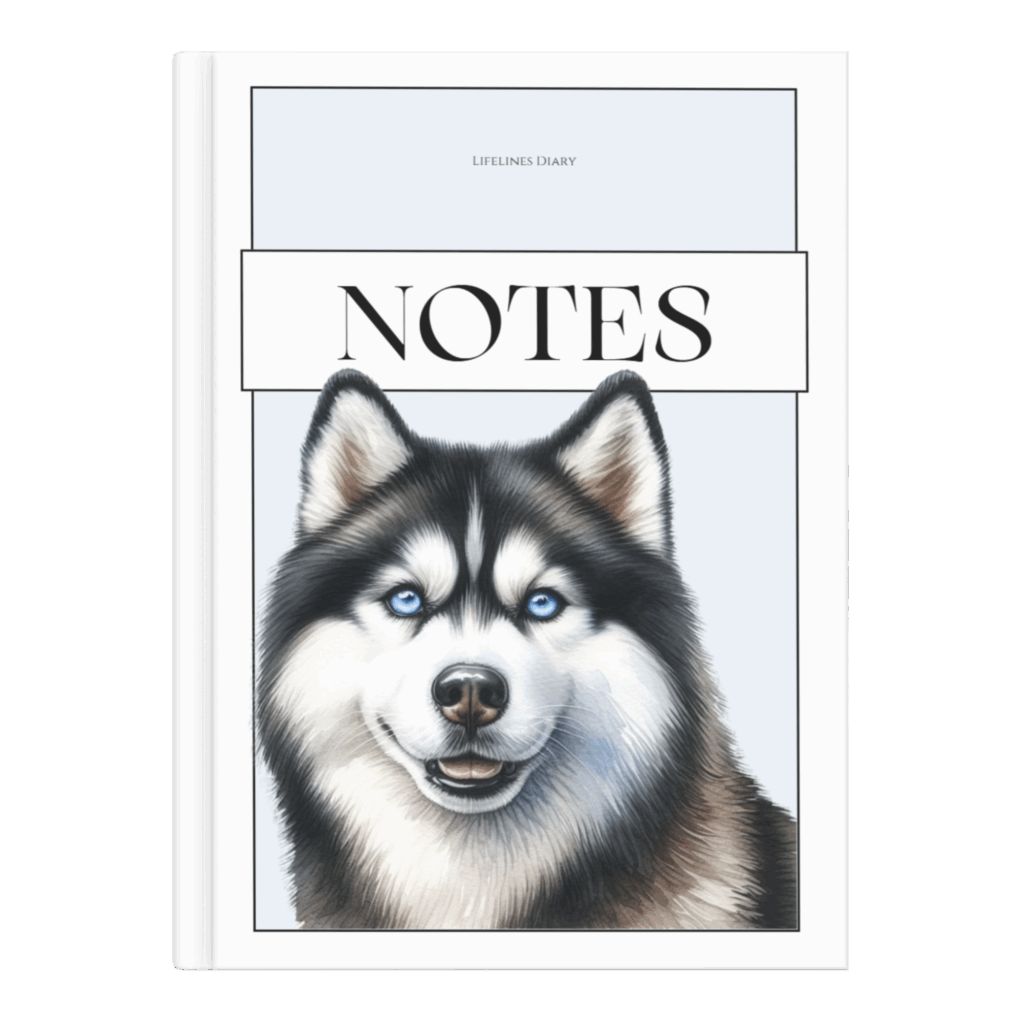 Husky Notizbuch