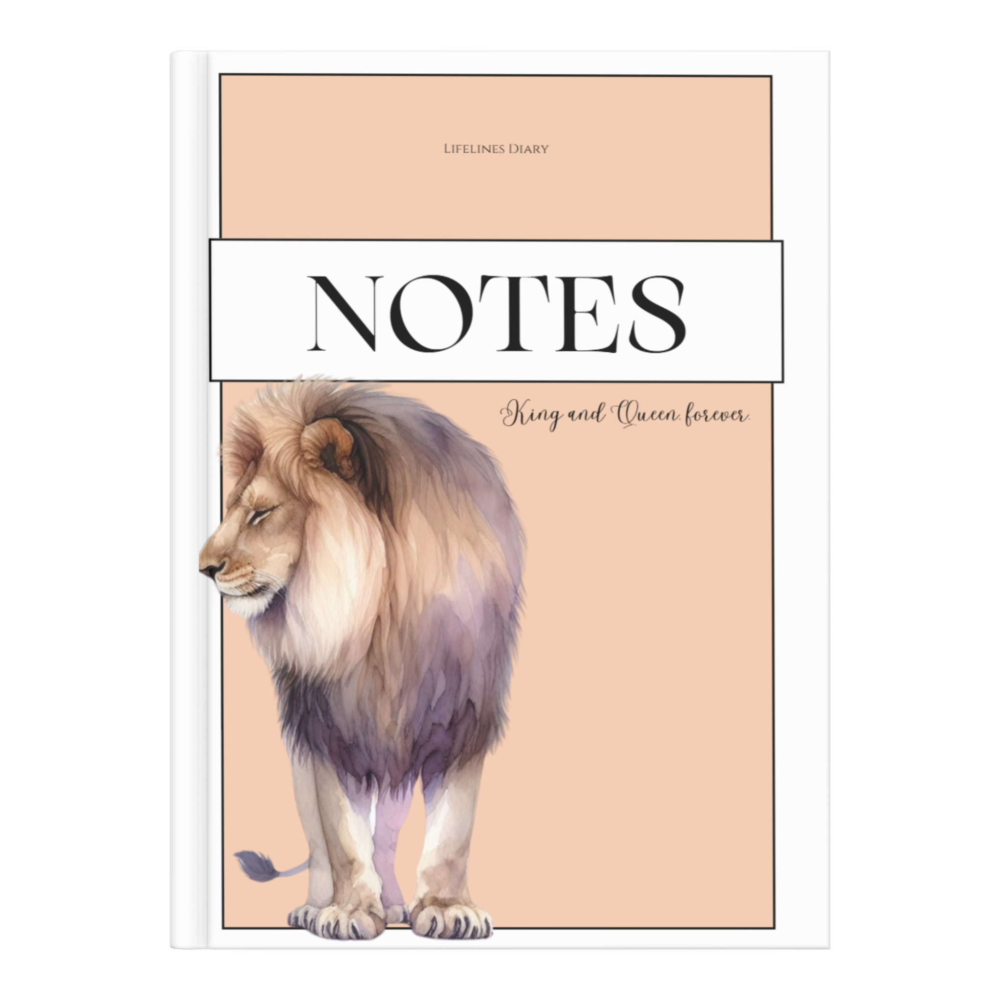 Löwen Notizbuch