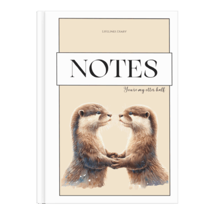 Otter Notizbuch