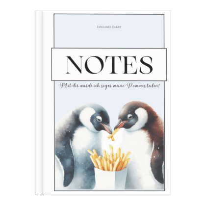 Pinguin Notizbuch