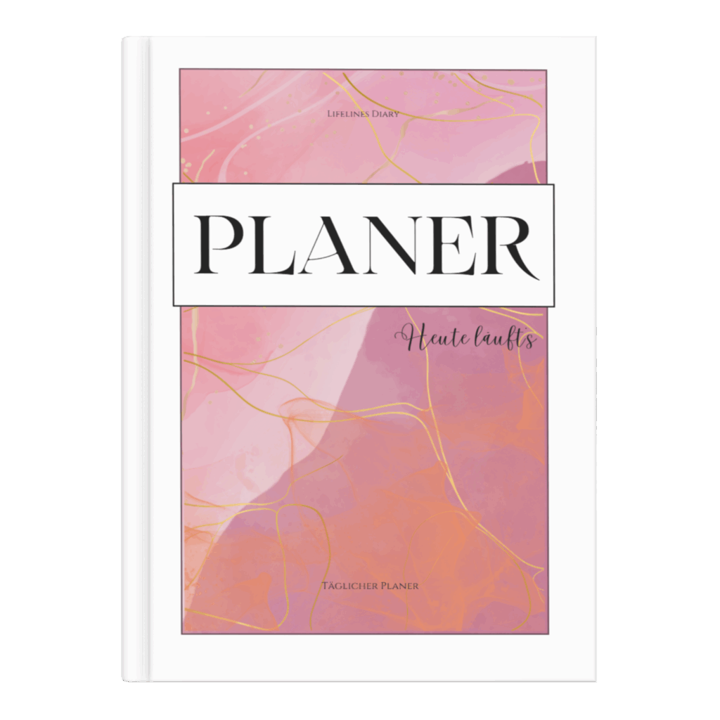 To Do Notizbuch, Organizer, Planer, Tag strukturieren