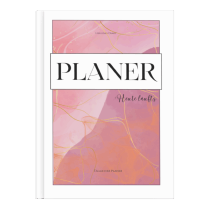 To Do Notizbuch, Organizer, Planer, Tag strukturieren