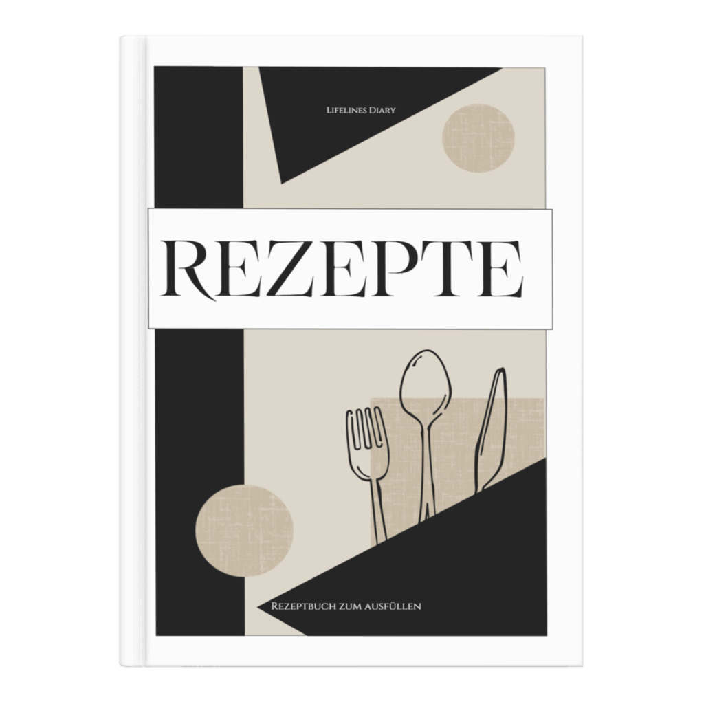 Rezeptbuch zum Ausfüllen