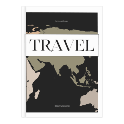Undatiertes Reisetagebuch - individuell nutzbar