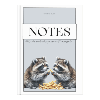 Mit dir würde ich sogar meine Pommes teilen