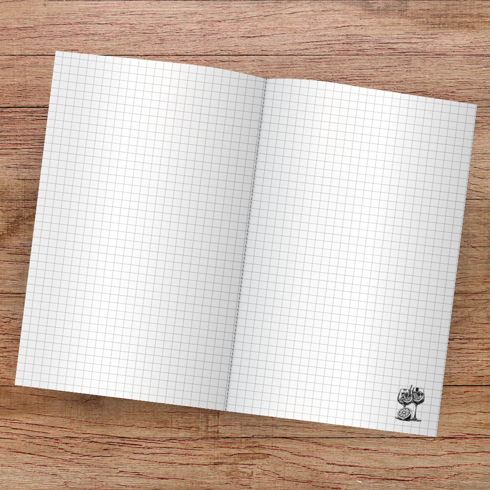 Notizbuch Spritz Cocktail – Bild 3