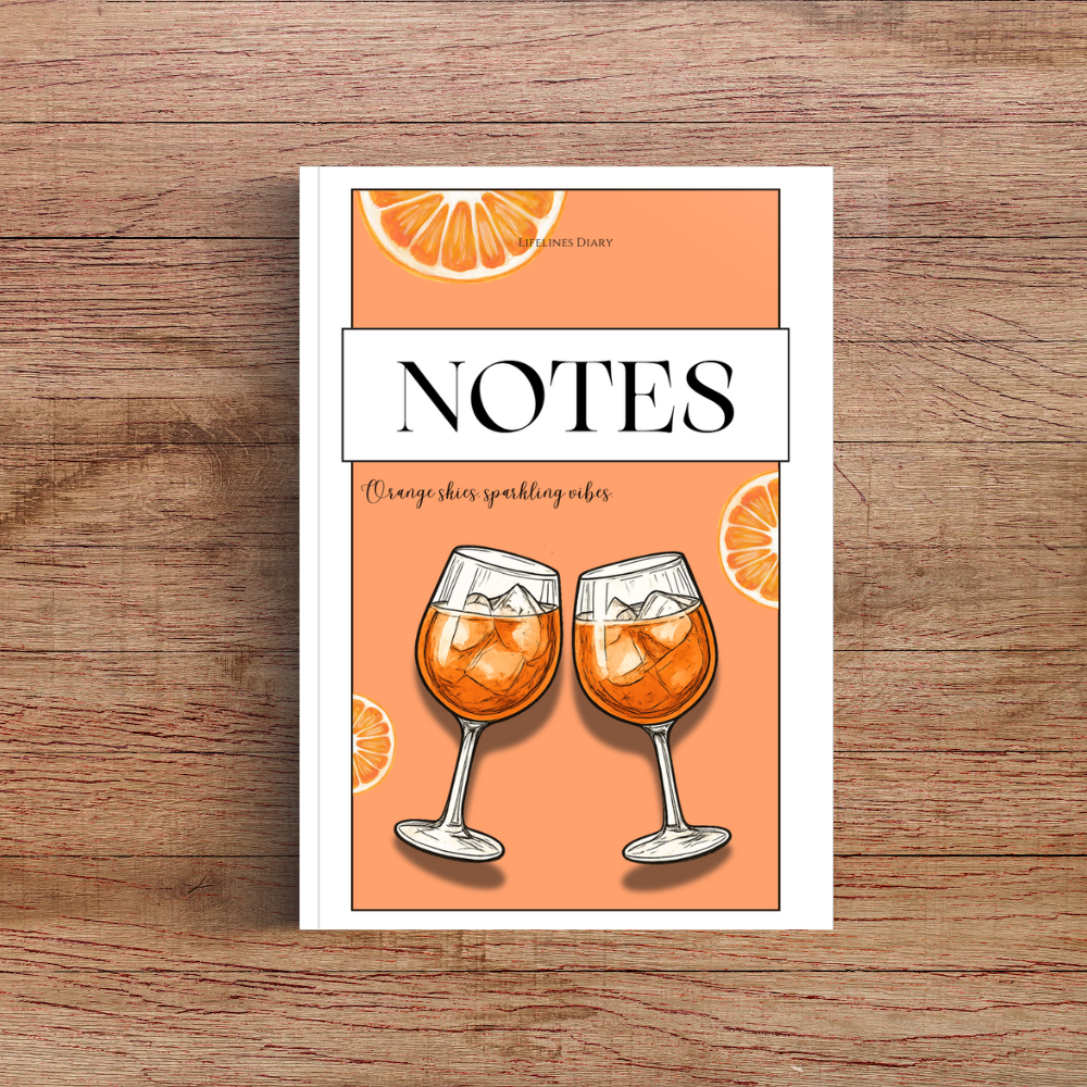 Notizbuch Spritz Cocktail – Bild 2