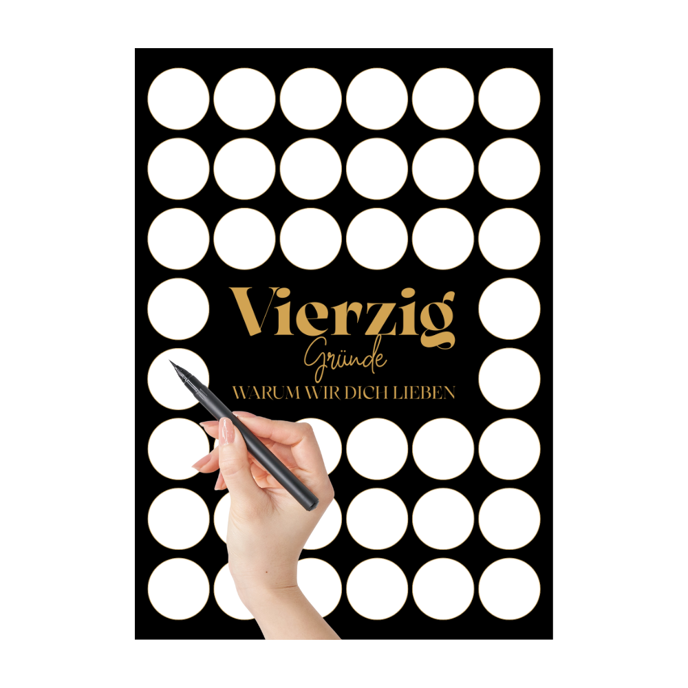 40. Geburtstag