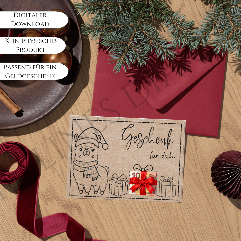 Geschenkkarte Geldgeschenk – Bild 4