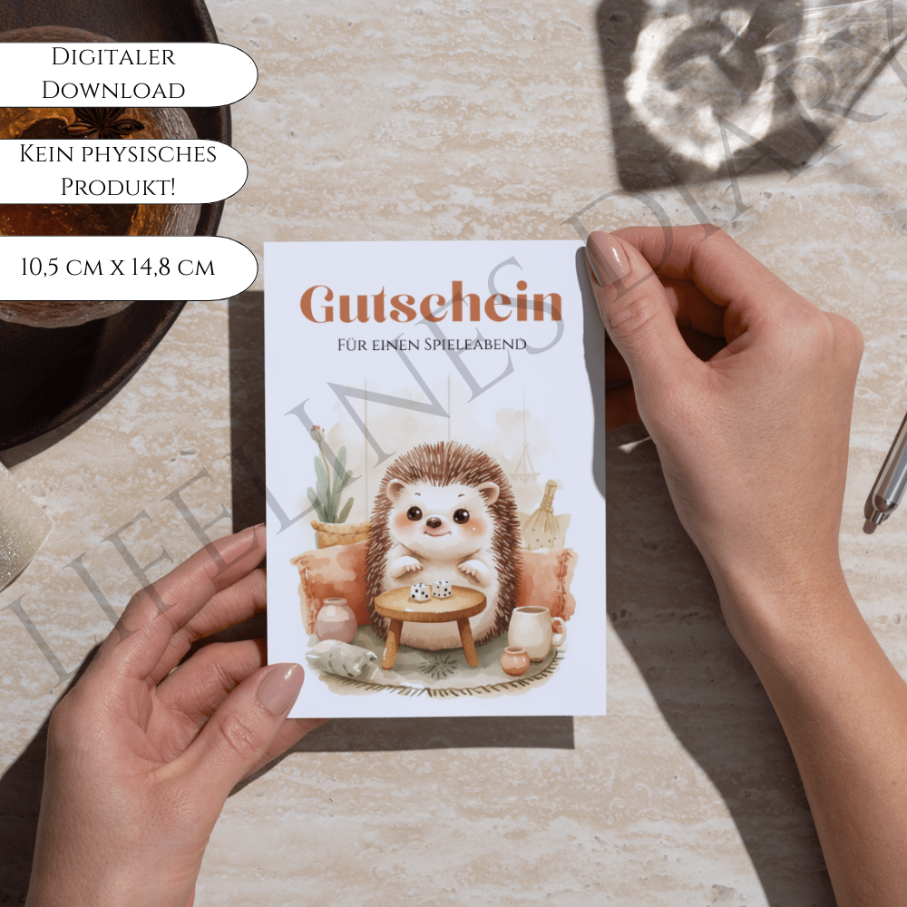 Bundle Gutschein Spieleabend – Bild 2
