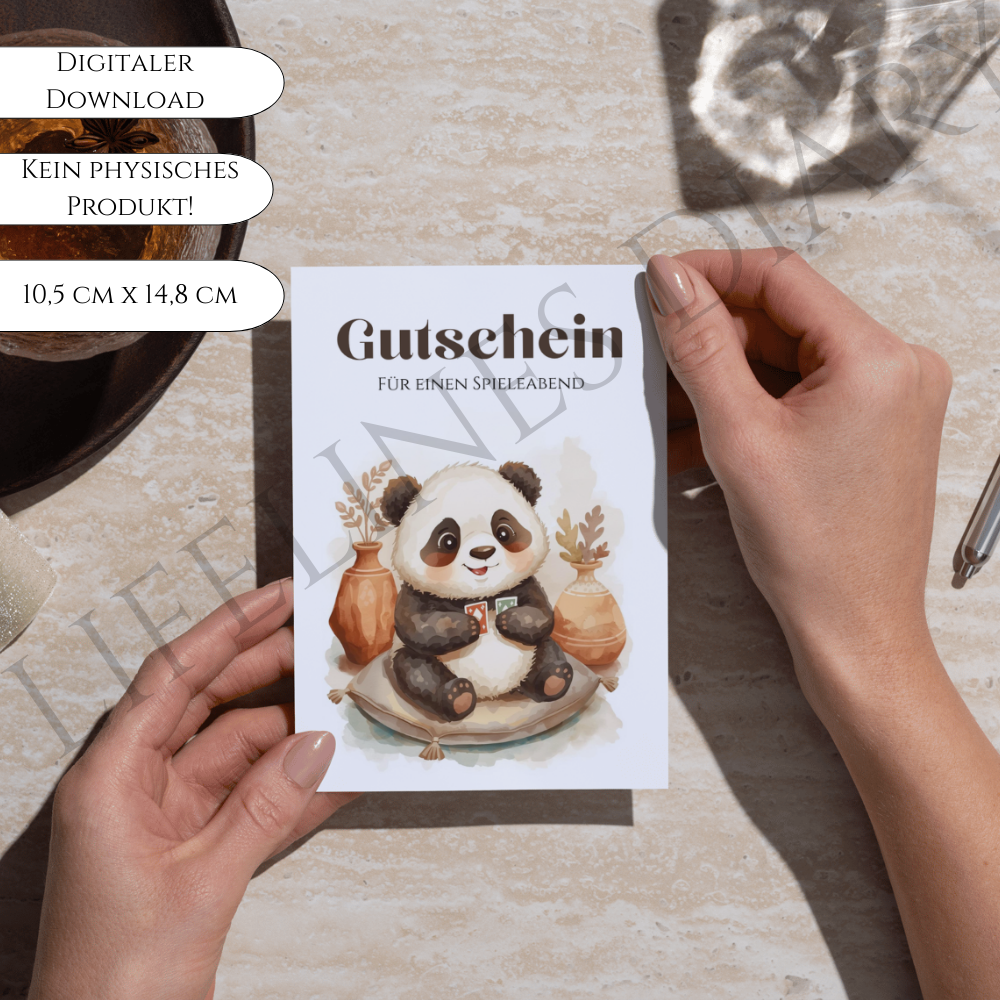 Bundle Gutschein Spieleabend – Bild 5