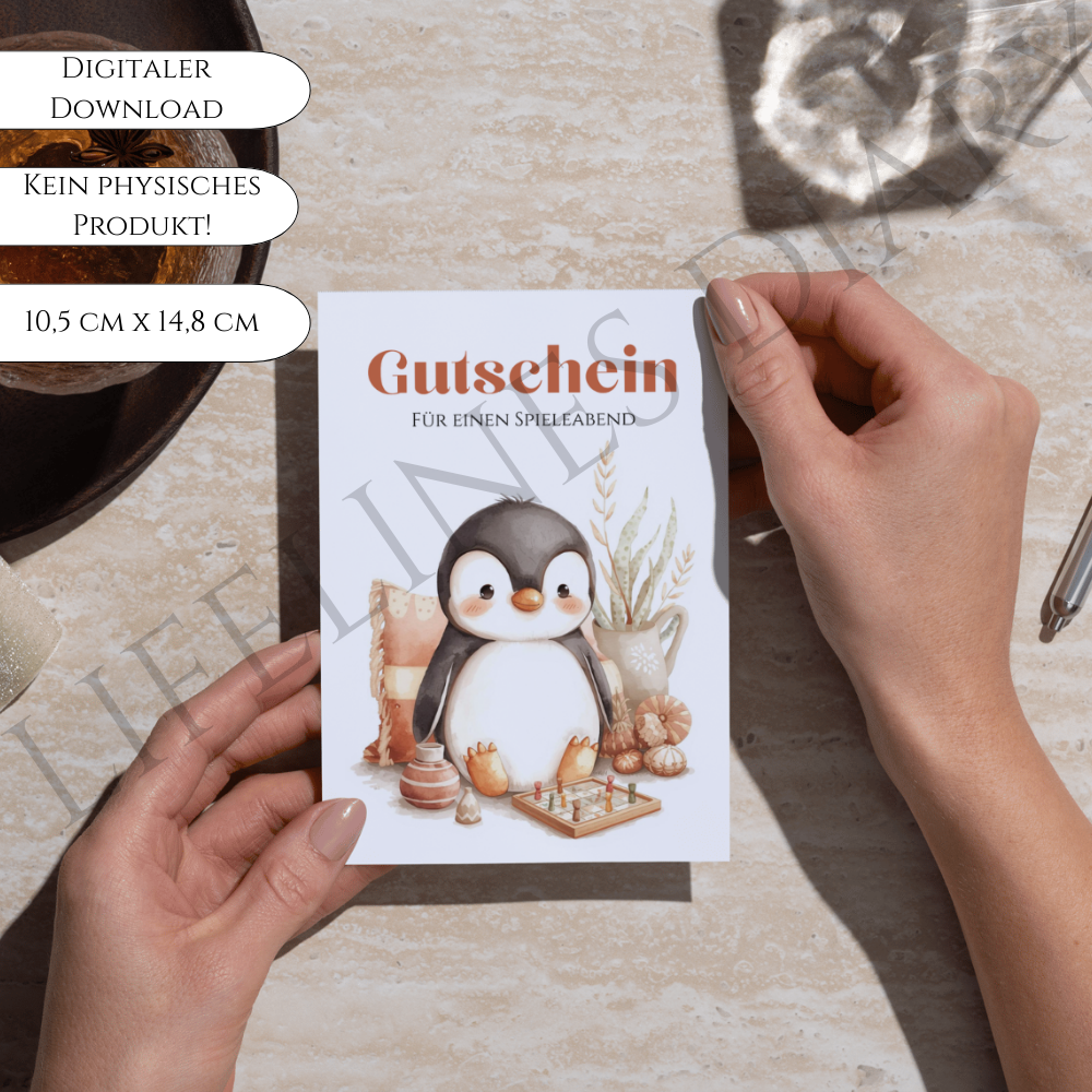Bundle Gutschein Spieleabend – Bild 4