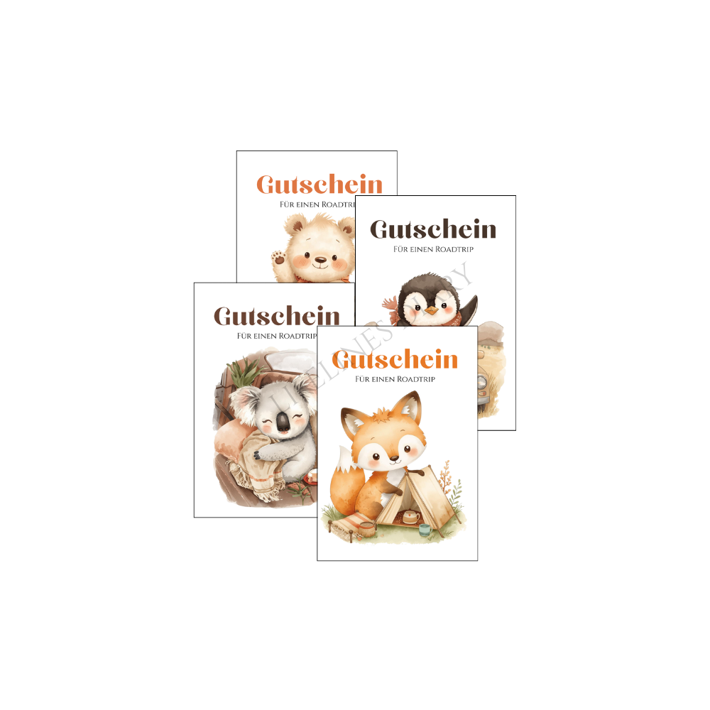 Bundle Gutschein Roadtrip