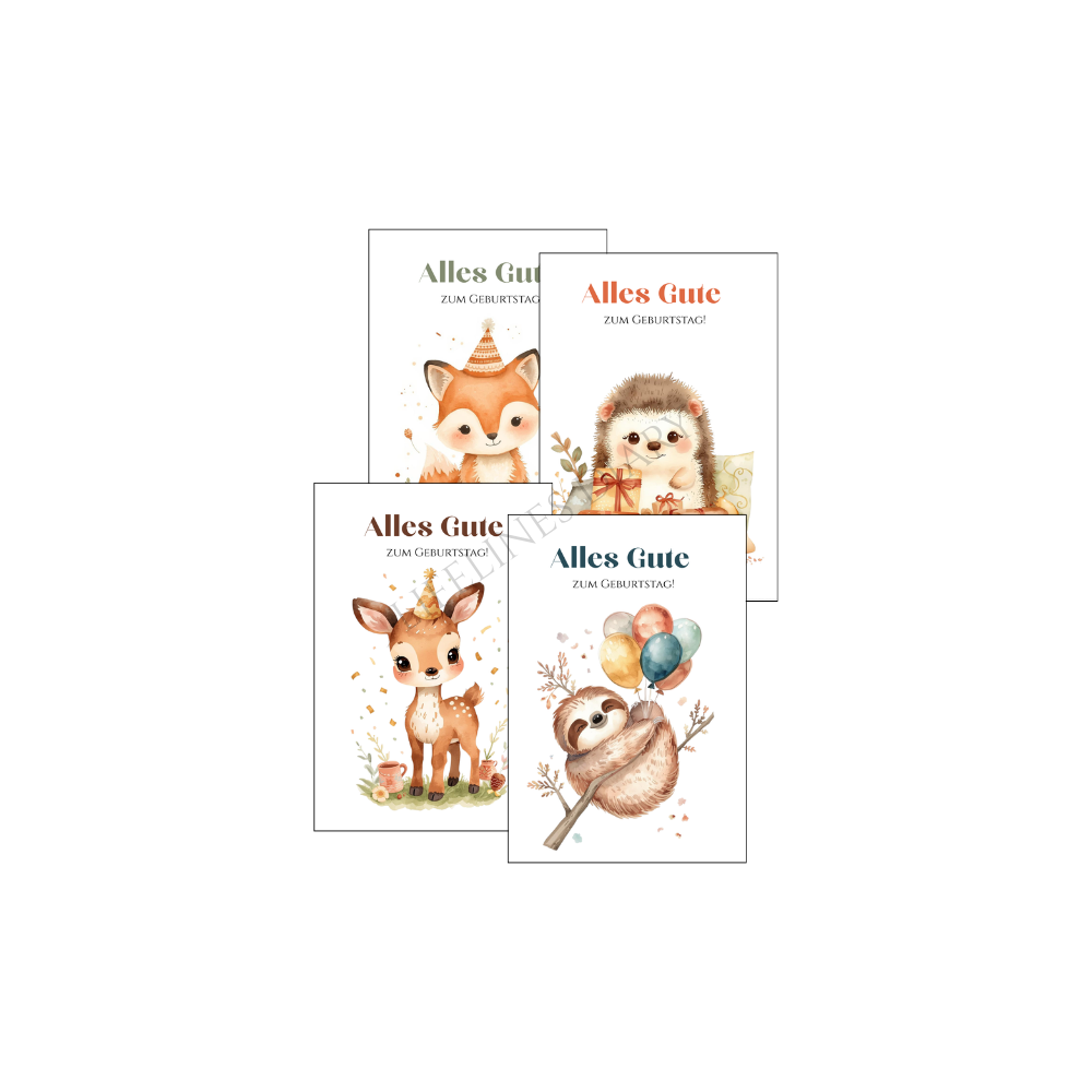 Bundle "Alles Gute zum Geburtstag"