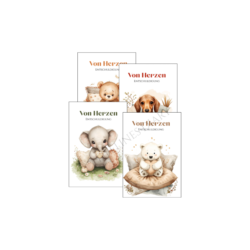 Bundle "Von Herzen Entschuldigung"