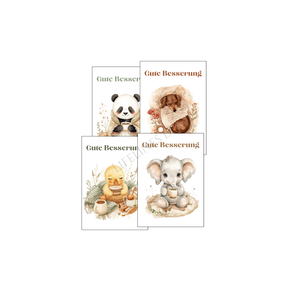 Bundle "Gute Besserung"