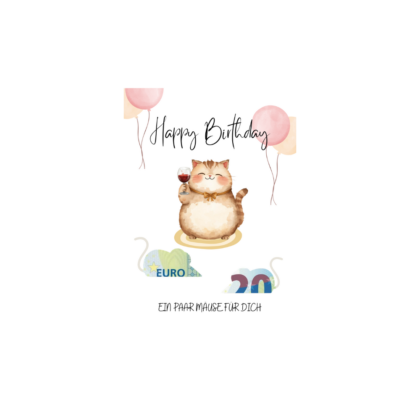 Geldgeschenk "Ein paar Mäuse für dich"