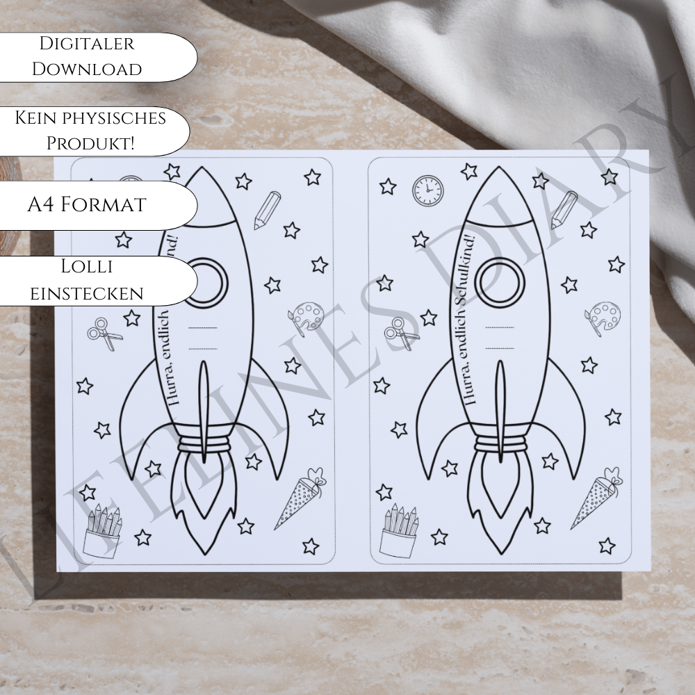 Rakete Schulstart – Bild 3