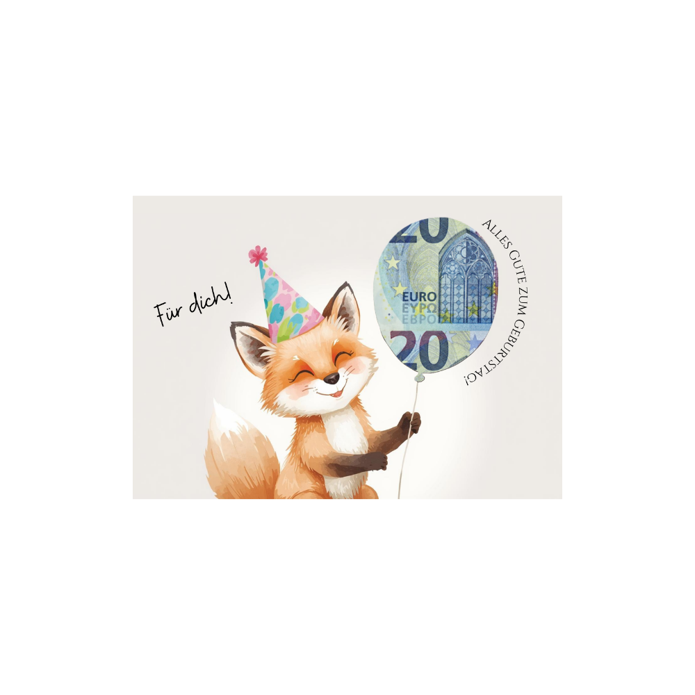 Geburtstag Geldgeschenk