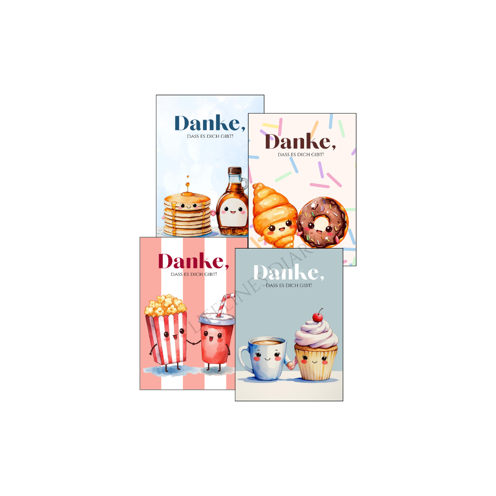 Danke, dass es dich gibt Karten Bundle