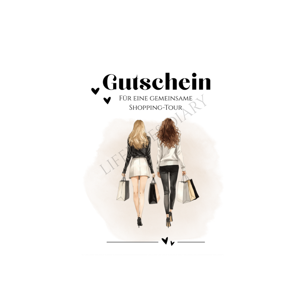 Gutschein Shopping Tour