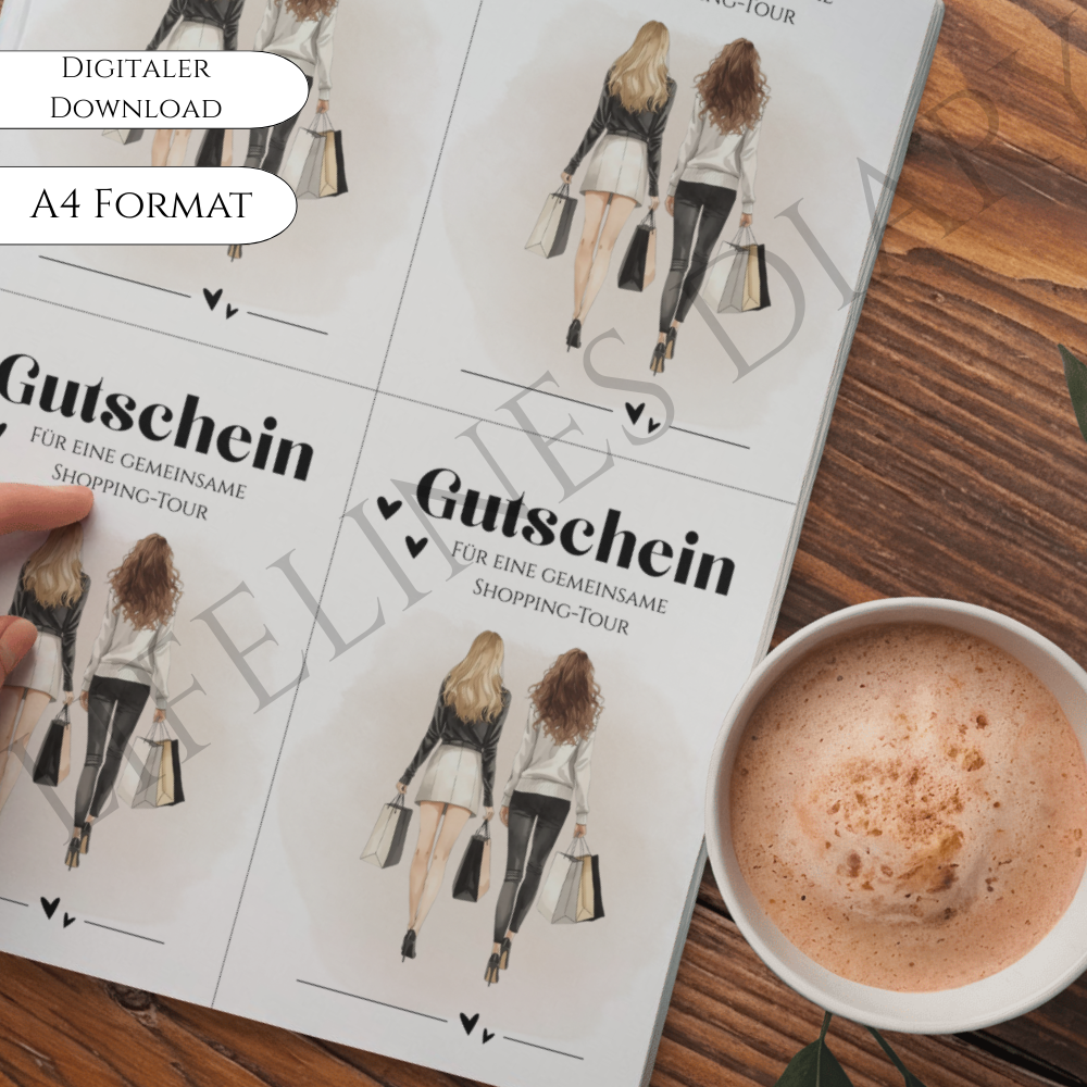 Gutschein Shopping Tour – Bild 4