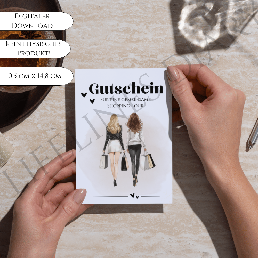 Gutschein Shopping Tour – Bild 2