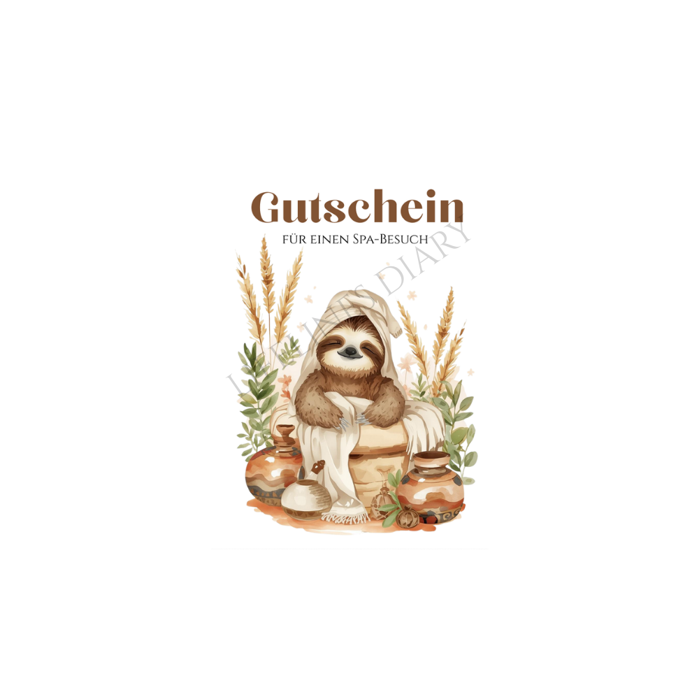 Spa Gutschein