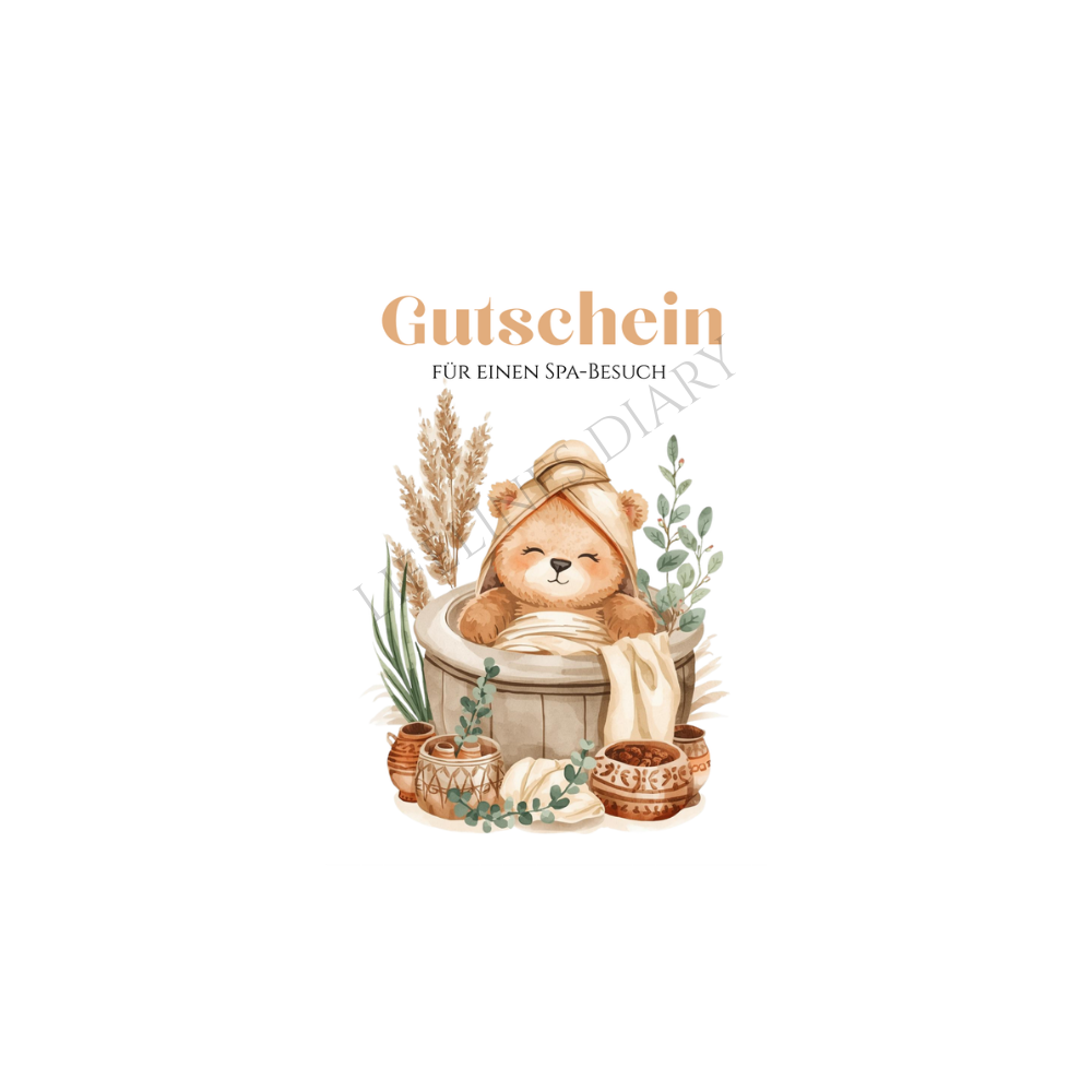Gutschein Spa Besuch