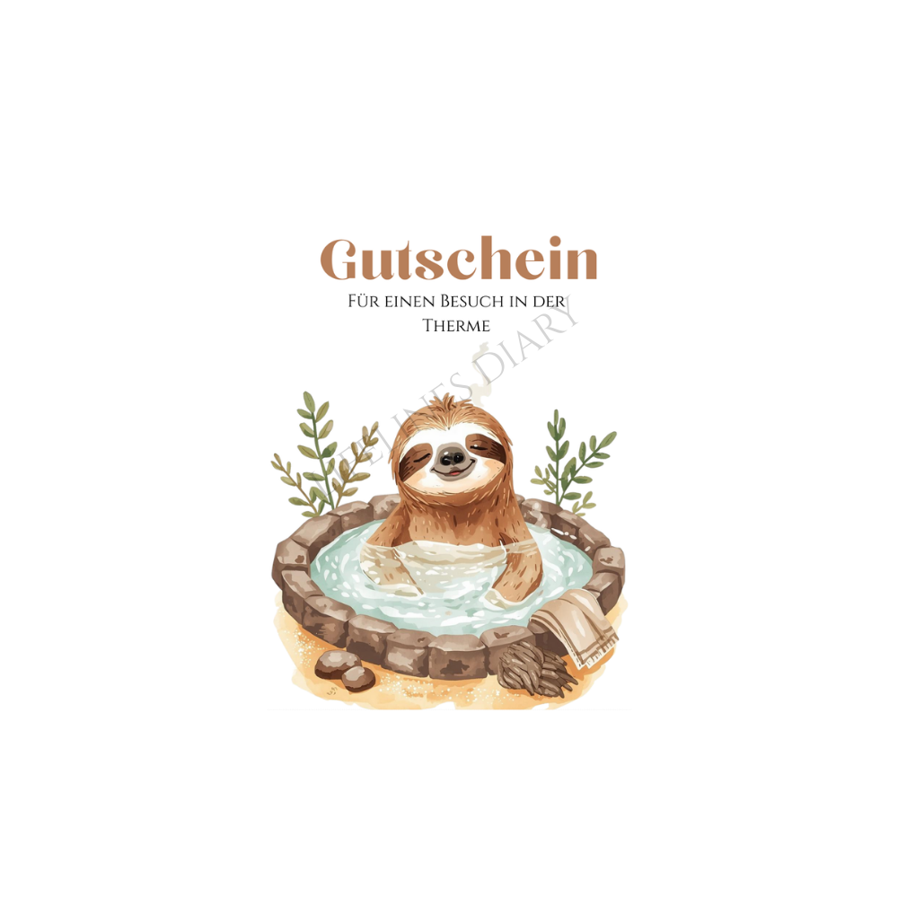 Gutschein Besuch Therme