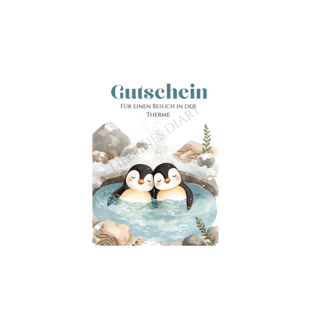 Gutschein Besuch Therme