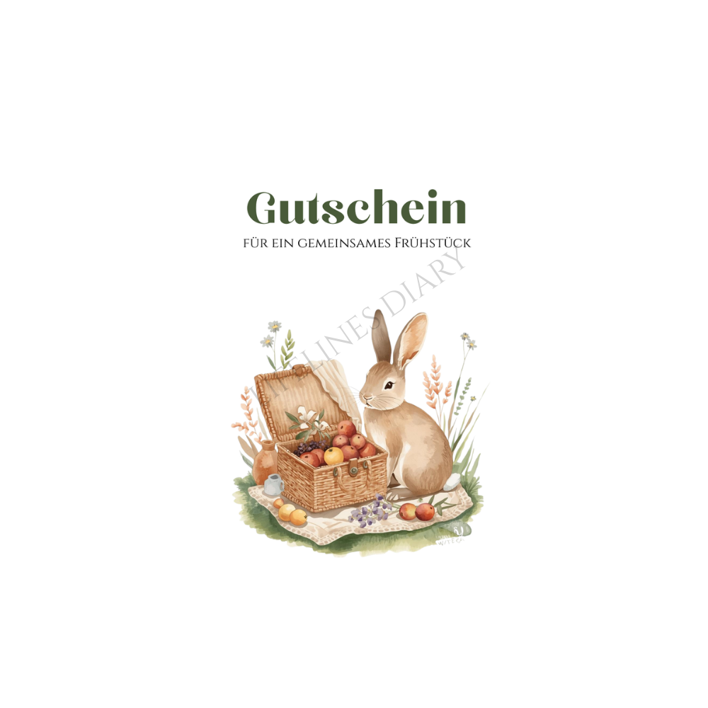 Gutschein Frühstück