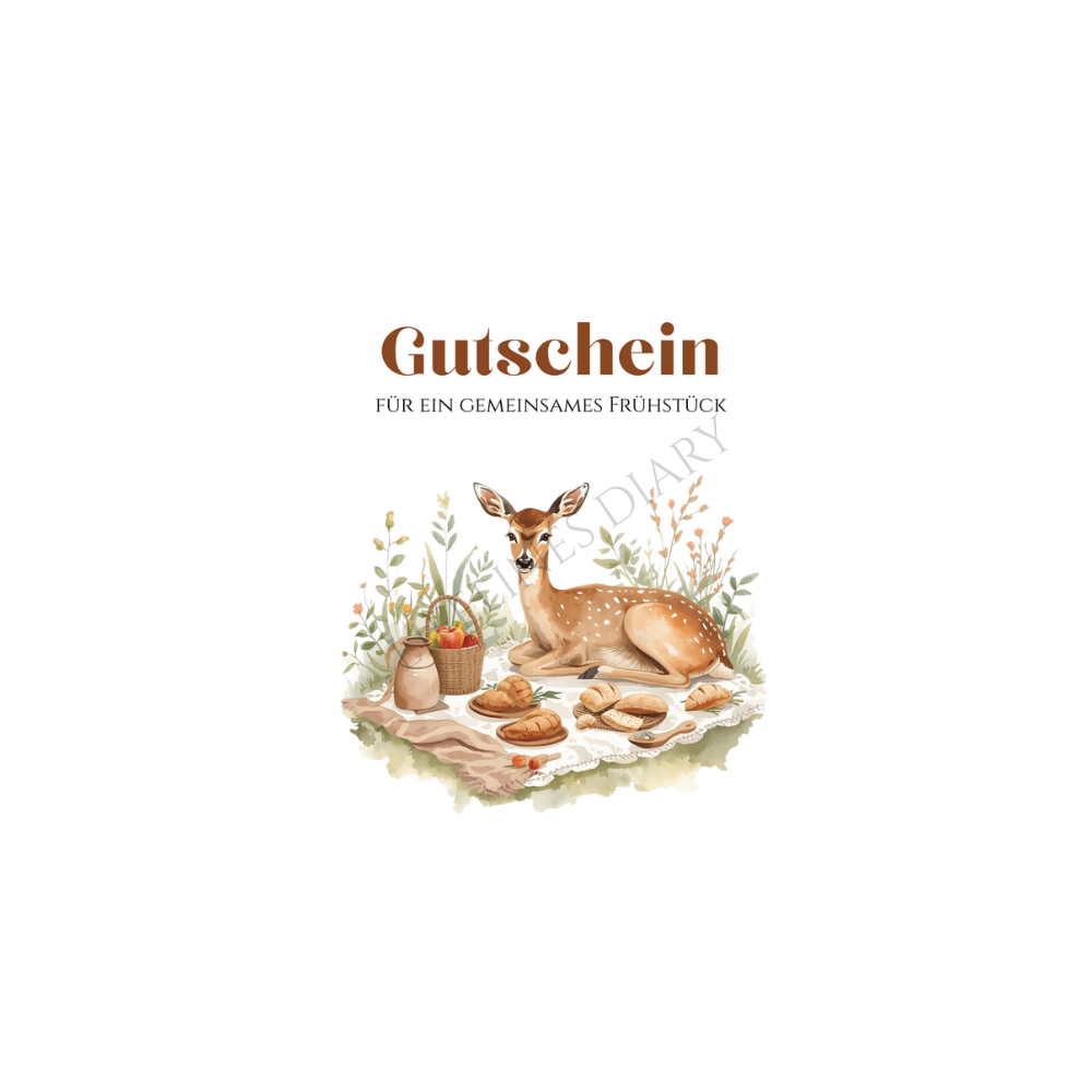 Gutschein Frühstück