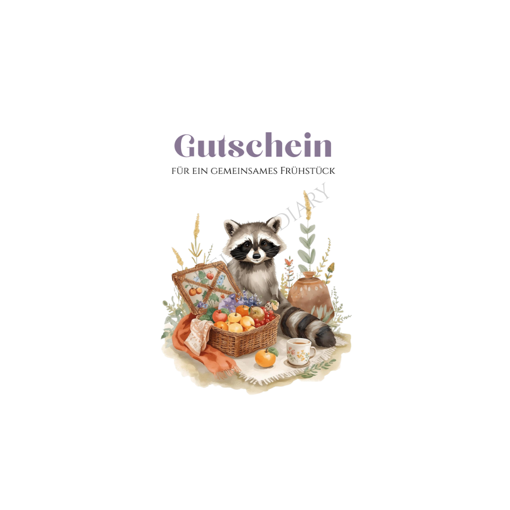 Gutschein Frühstück