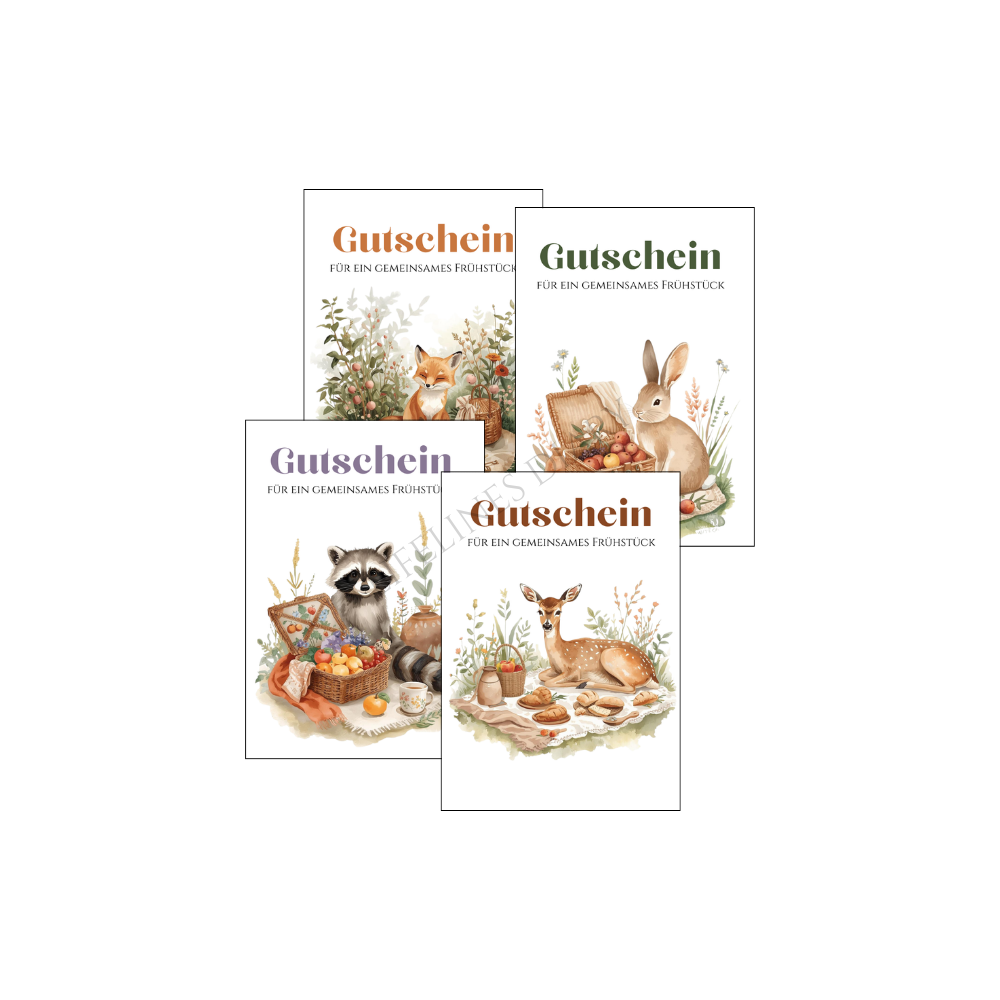 Bundle Gutschein Frühstück