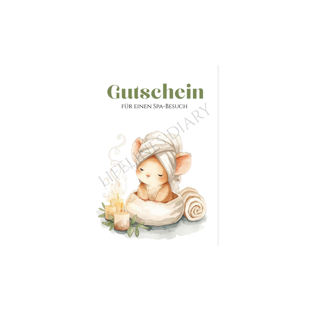 Spa Gutschein