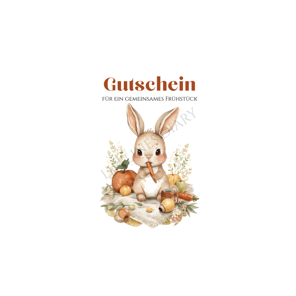 Gutschein Frühstück