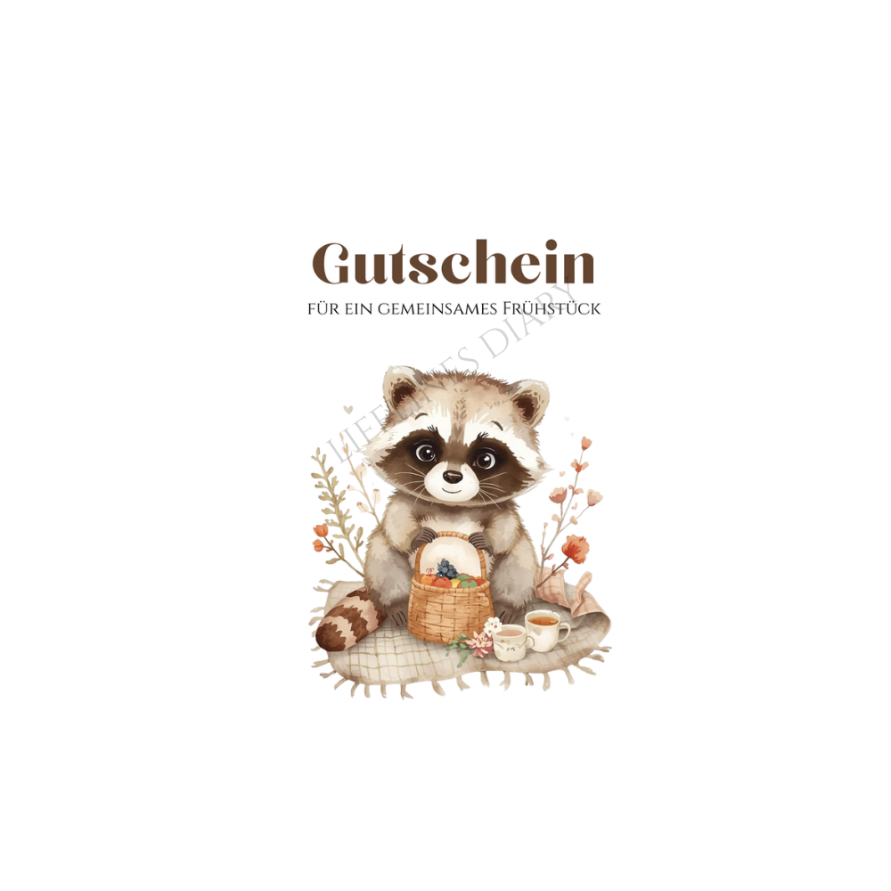 Gutschein Frühstück