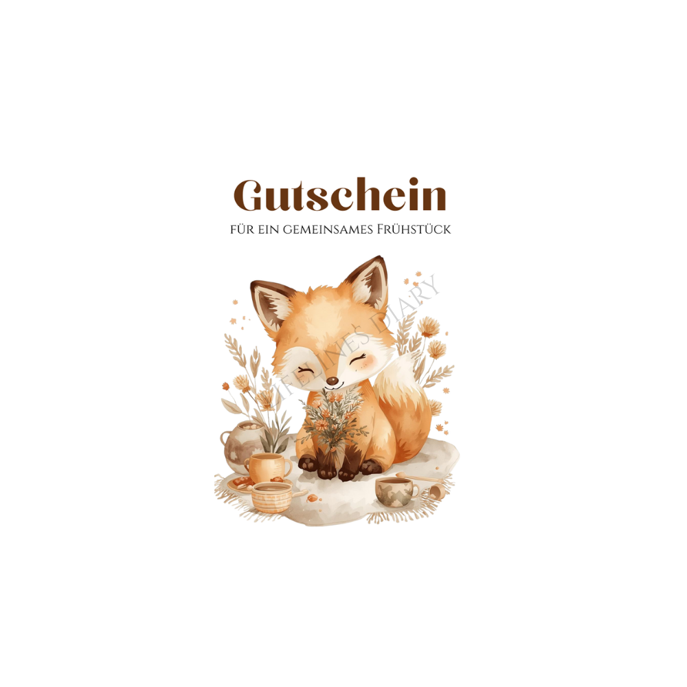 Gutschein Frühstück