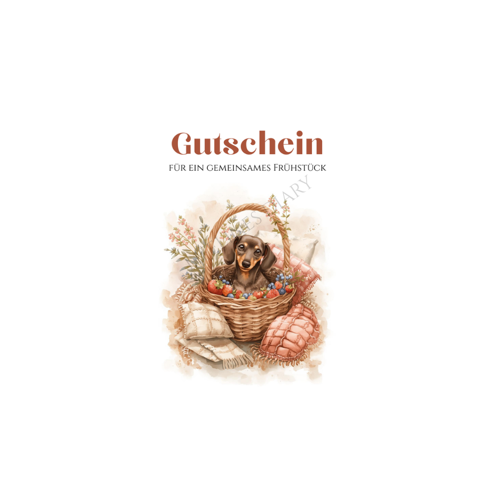 Gutschein Frühstück