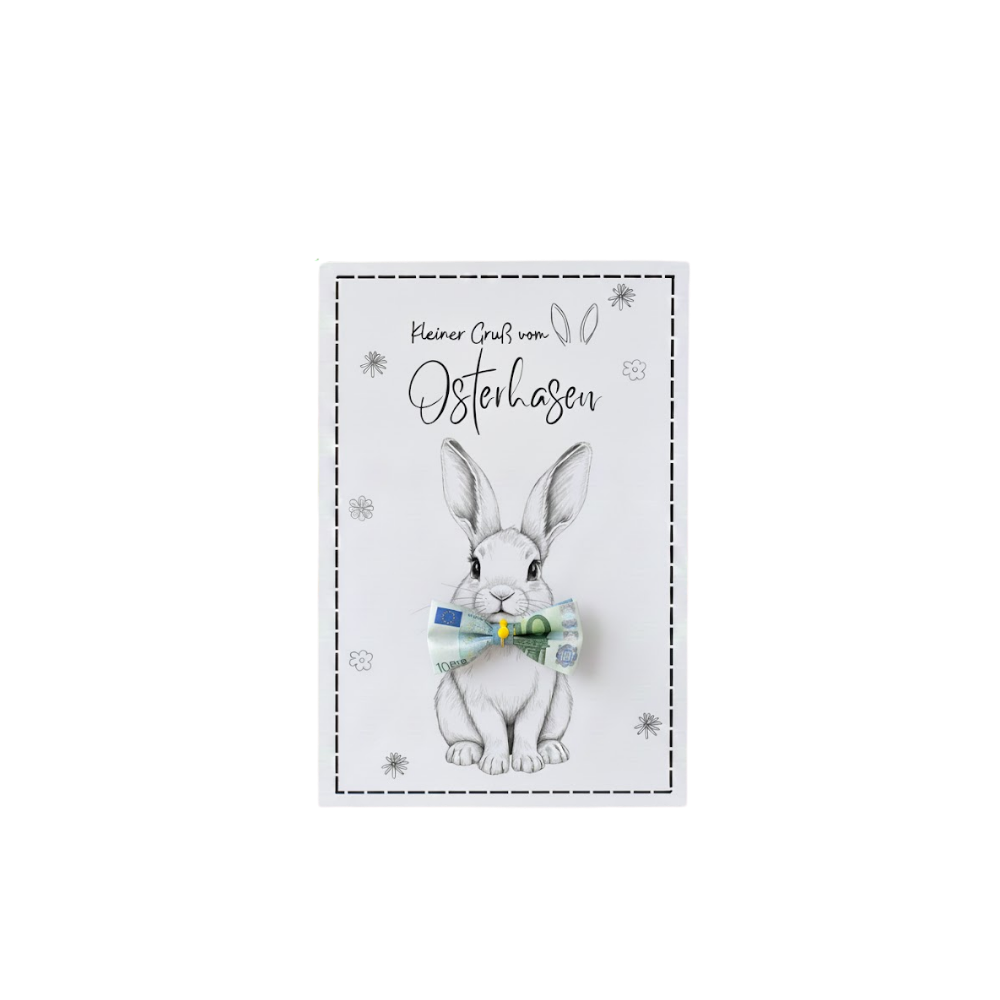 Geldgeschenk für Ostern