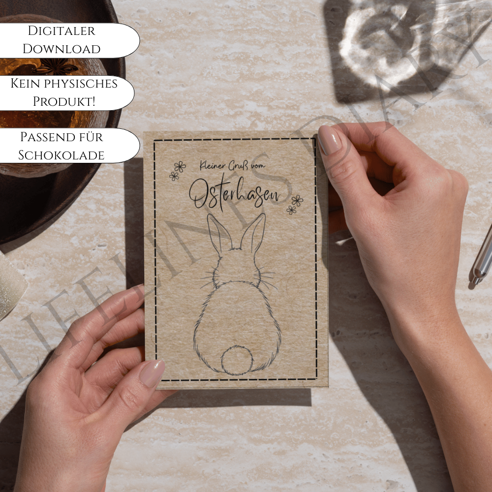 Kleiner Gruß vom Osterhasen – Bild 4
