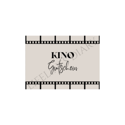 Kino Gutschein