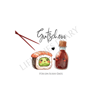 Sushi Date Gutschein
