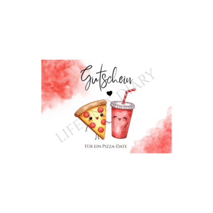 Pizza Date Gutschein