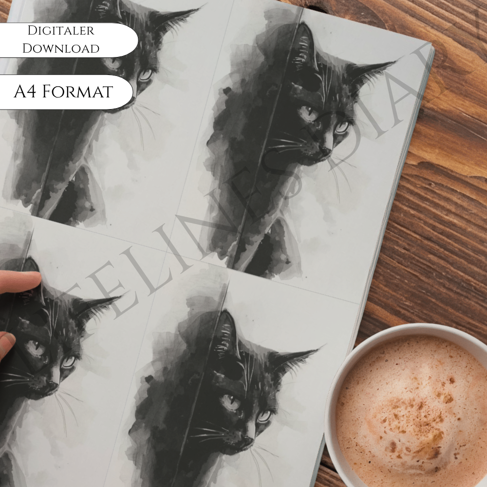 Bundle „Schwarze Katze" – Bild 11