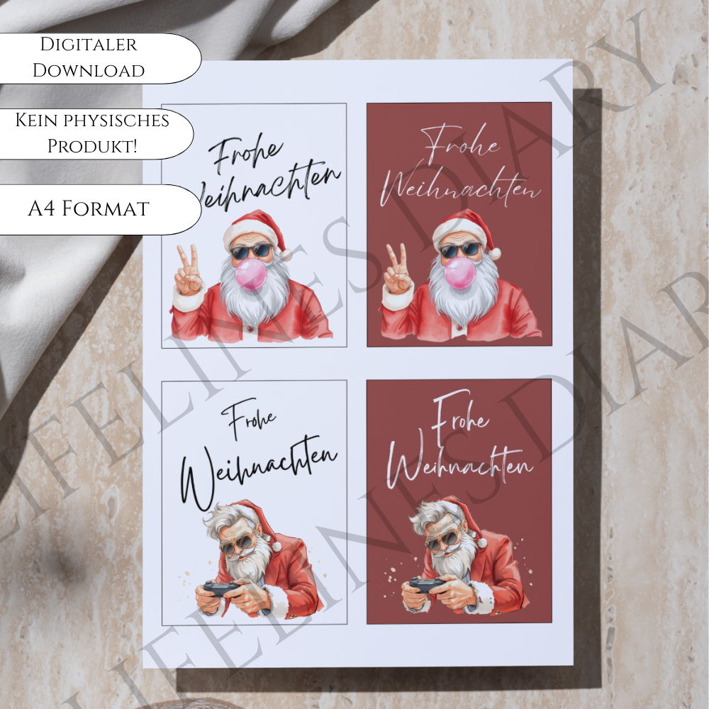 Weinetiketten – „Nikolaus" – Bild 3