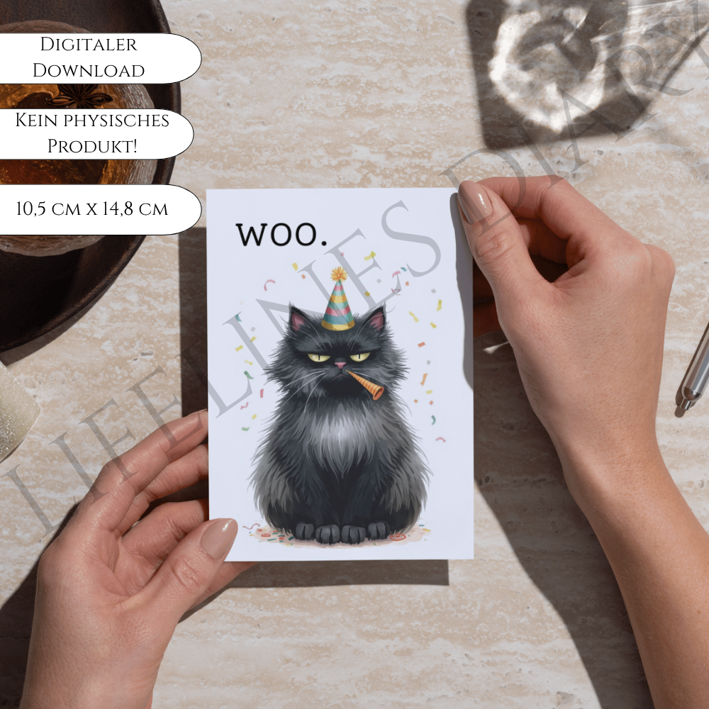 Karte „WOO" – Bild 2